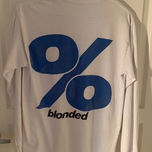 RARE Frank Ocean Blonded shirt